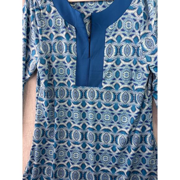 Cabana Life Blue Tunic – Size L - Picture 5 of 5
